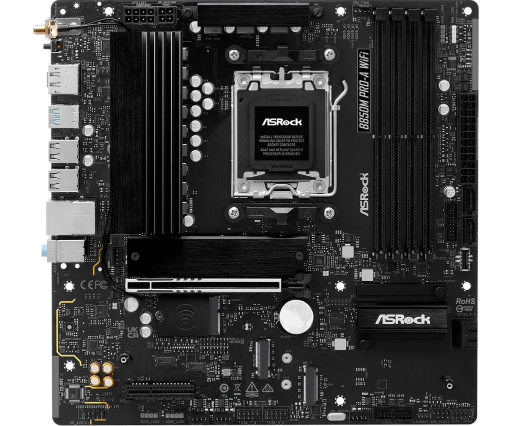 ASRock B850M PRO-A WIFI - Image 2